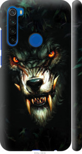 

Чехол Дьявольский волк для Xiaomi Redmi Note 8T 1007877