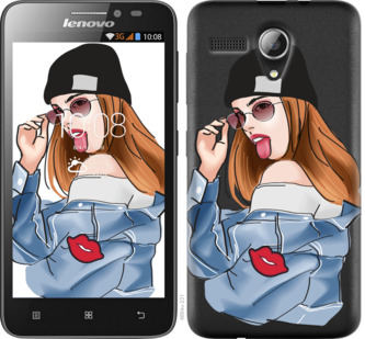 

Чохол Дівчина v3 на Lenovo A606 842861