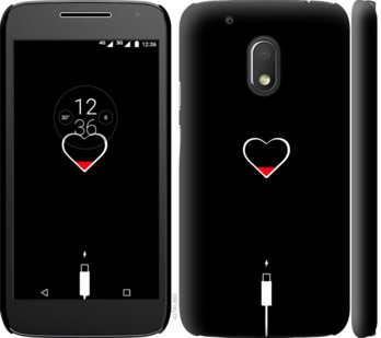 

Чохол Подзарядка сердца для Motorola Moto G4 Play 721506