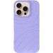 Фото Чохол TPU MonoWave на Apple iPhone 16 Pro (6.3") (Light Blue) на vchehle.ua