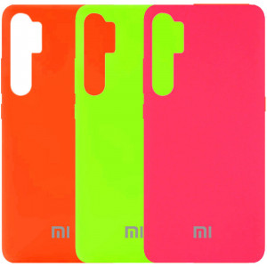 Чехол Silicone Cover Full Protective (AA) для Xiaomi Mi Note 10 Lite