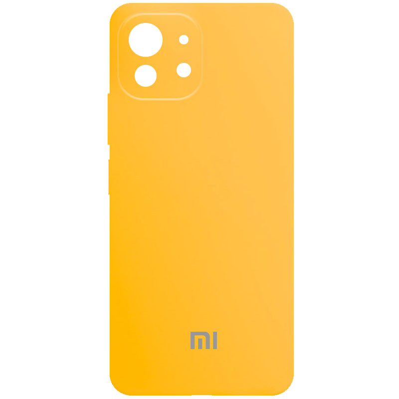 

Чехол Silicone Cover Full Camera (AA) для Xiaomi Mi 11 Lite (Желтый / Sunflower) 1205464