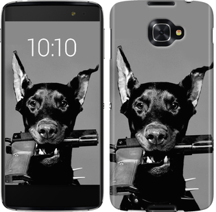 

Чехол Доберман для Alcatel idol 4s 266926