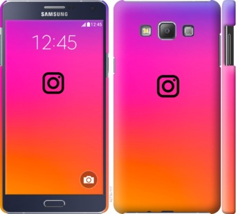 

Чохол Instagram на Samsung Galaxy A7 A700H 730638