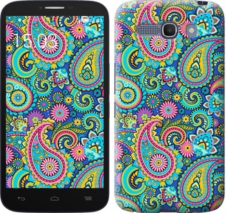 

Чехол индийский огурец для Alcatel One Touch POP C9 595479