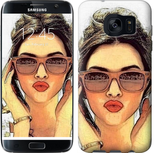 

Чохол Дiвчина_арт на Samsung Galaxy S7 Edge G935F 371425