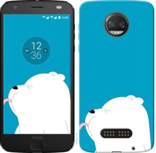 

Чехол Мишка 1 для Motorola Moto G5 PLUS 732344