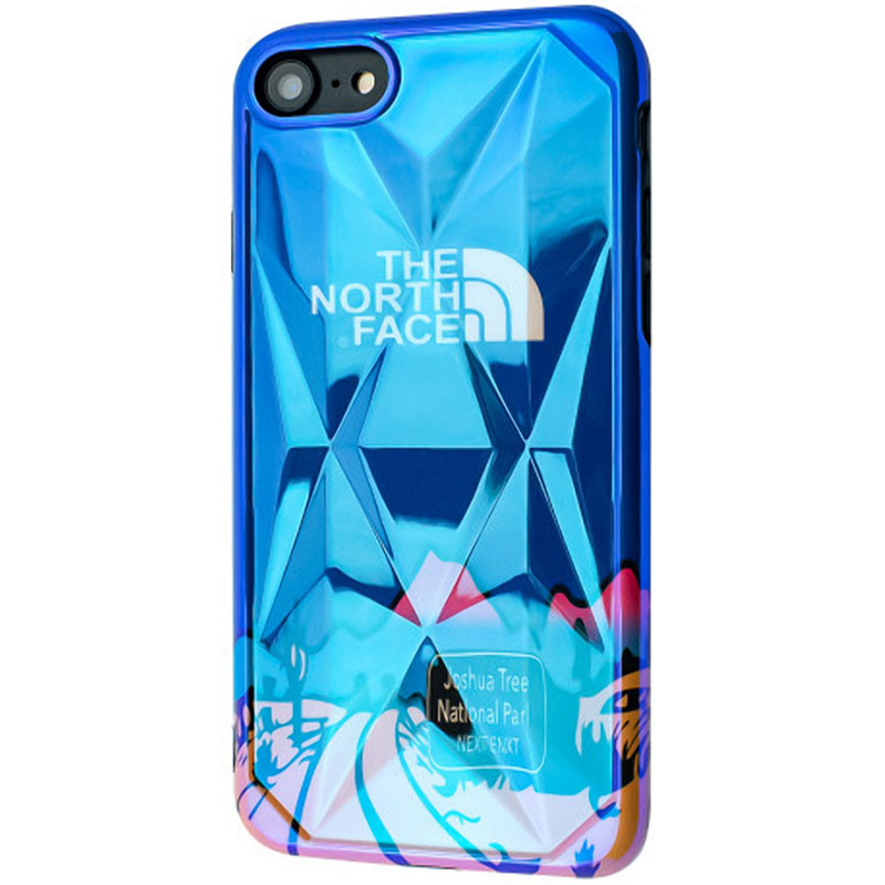 

Силіконовий Print case The North Face Rhombus для iPhone SE 2020 (Blue) 1086488