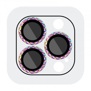 Захисне скло Metal Shine для iPhone 13 Pro Max