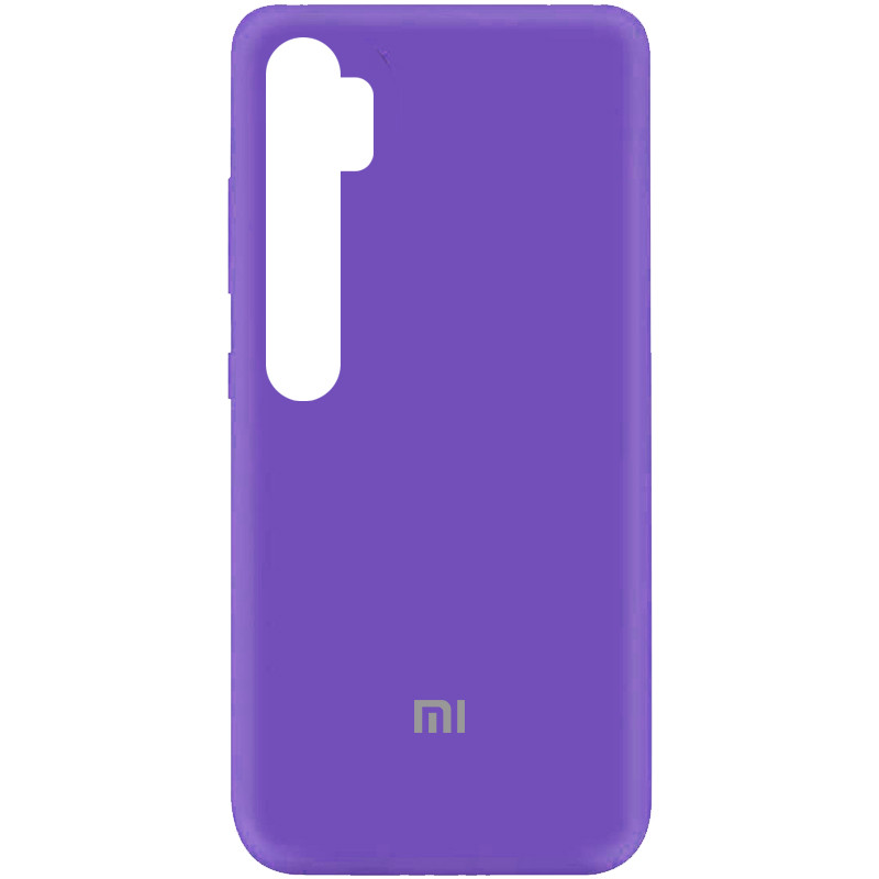

Чехол Silicone Cover My Color Full Protective (A) для Xiaomi Mi Note 10 Lite / Note 10 / Note 10 Pro (Фиолетовый / Violet) 915130
