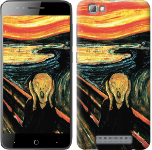 

Чехол Крик Мунка для ZTE A610 266401