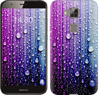 

Чехол Капли воды для Huawei G7 Plus 154045