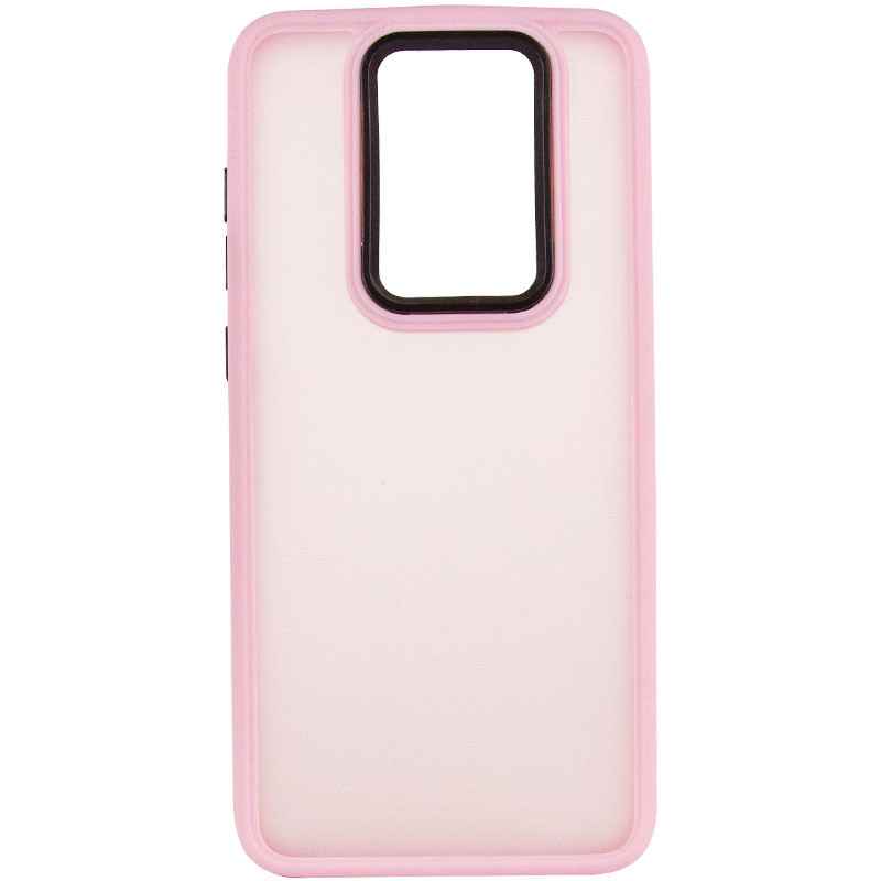 Фото Чохол TPU+PC Lyon Frosted на Xiaomi Redmi Note 9 / Redmi 10X (Pink) на vchehle.ua