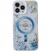 TPU+PC чехол Tenderness with Magnetic Safe для Apple iPhone 14 Pro (6.1") (Enjoy spring)