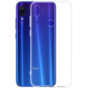 TPU чехол Epic Transparent 1,5mm Full Camera для Xiaomi Redmi Note 7