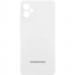Чохол Silicone Cover Lakshmi Full Camera (AA) with logo на Samsung Galaxy A05 (Білий / White)