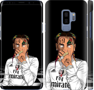 

Чехол Swag1 для Samsung Galaxy S9 Plus 849707