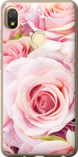 

Чохол Квітучі троянди на Tecno Pop 3 BB2 1603644