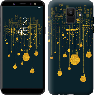 

Чохол Ілюстрація нічного міста на Samsung Galaxy A6 2018 647227