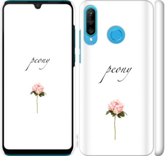 

Чехол Пион для Huawei P30 Lite 754640