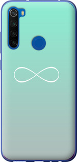 

Чохол Знак нескінченності на Xiaomi Redmi Note 8T 875724