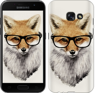 

Чехол Лис в очках для Samsung Galaxy A3 (2017) 634229