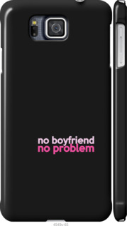 

Чехол no boyfriend no problem для Samsung Galaxy Alpha G850F 984989