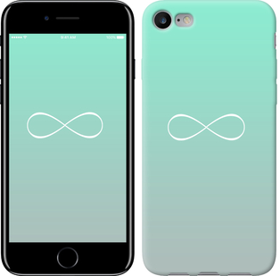 

Чехол Знак бесконечности для iPhone 8 (4.7") 658719
