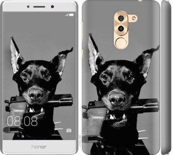 

Чехол Доберман для Huawei GR5 2017 923861