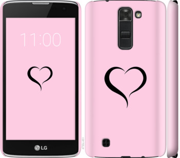 

Чохол Серце 1 на LG K7 899456