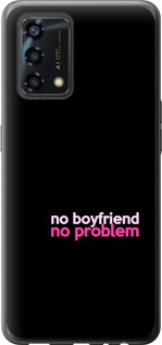 

Чехол no boyfriend no problem для Oppo A95 1635499