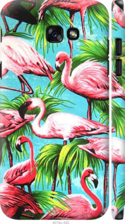

Чехол Tropical background для Samsung Galaxy A7 (2017) 270689