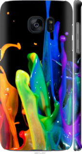 

Чохол бризки фарби на Samsung Galaxy S7 Edge G935F 381163
