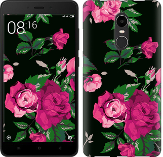

Чохол Троянди для Xiaomi Redmi Note 4X 547050
