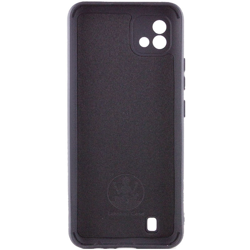 Фото Чехол Silicone Cover Lakshmi Full Camera (A) для Realme C11 (2021) (Черный / Black) на vchehle.ua