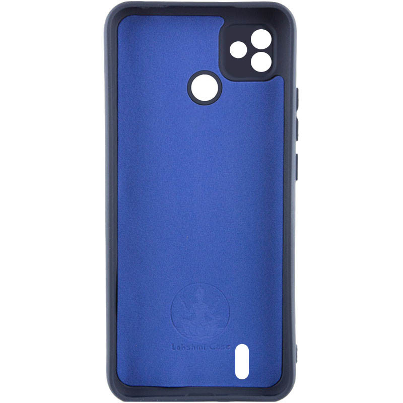 Фото Чохол Silicone Cover Lakshmi Full Camera (A) на TECNO POP 5 (Синій / Midnight Blue) на vchehle.ua