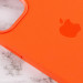 Заказать Уценка Чехол Silicone case (AAA) full with Magsafe and Animation для Apple iPhone 12 Pro Max (6.7") (Дефект упаковки / Оранжевый / Electric Orange) на vchehle.ua