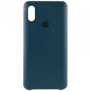 Шкіряний чохол AHIMSA PU Leather Case Logo (A) на iPhone X (5.8")