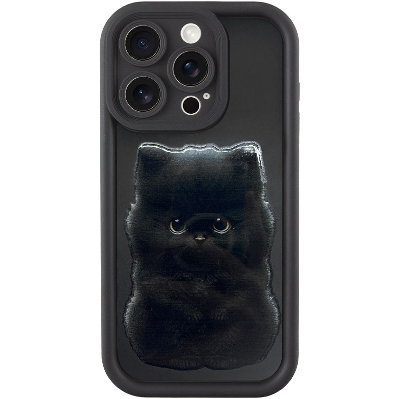 TPU чехол Prestige для Apple iPhone 15 Pro Max (6.7") (Cat)
