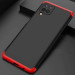 Пластиковая накладка GKK LikGus 360 градусов (opp) для Samsung Galaxy A22 4G / M32 (Черный / Красный) в магазине vchehle.ua