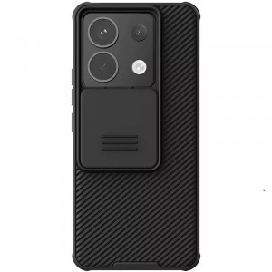 Карбоновая накладка Nillkin CamShield Pro для Xiaomi Poco X6