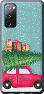 

Чехол Машина с подарками для Samsung Galaxy S20 FE G780F 1671926