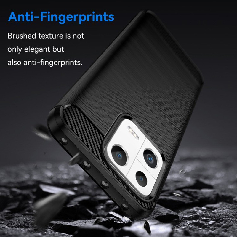 Фото TPU чохол Slim Series на Xiaomi 13 (Чорний) в маназині vchehle.ua