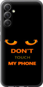 Чохол Don't touch the phone на Samsung Galaxy A34 A346E