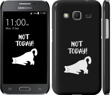 

Чехол Уставший кот для Samsung Galaxy Core Prime G360H 874110