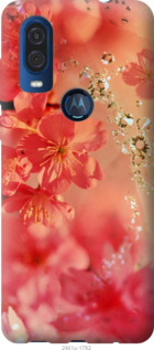 

Чехол Розовые цветы для Motorola One Vision 779980