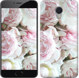 Чохол Півонії v2 на Meizu M3 Note