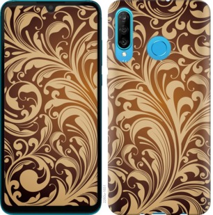 

Чехол Растительный узор для Huawei Y9 Prime 2019 742663