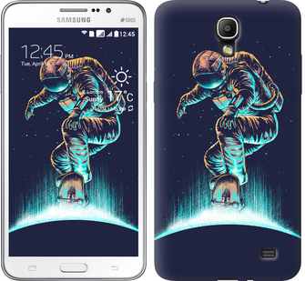 

Чехол Космонавт на скейтборде для Samsung Galaxy Mega 2 Duos G750 591269