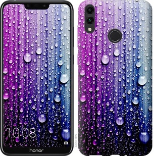 Чехол Капли воды для Huawei Y7 2019